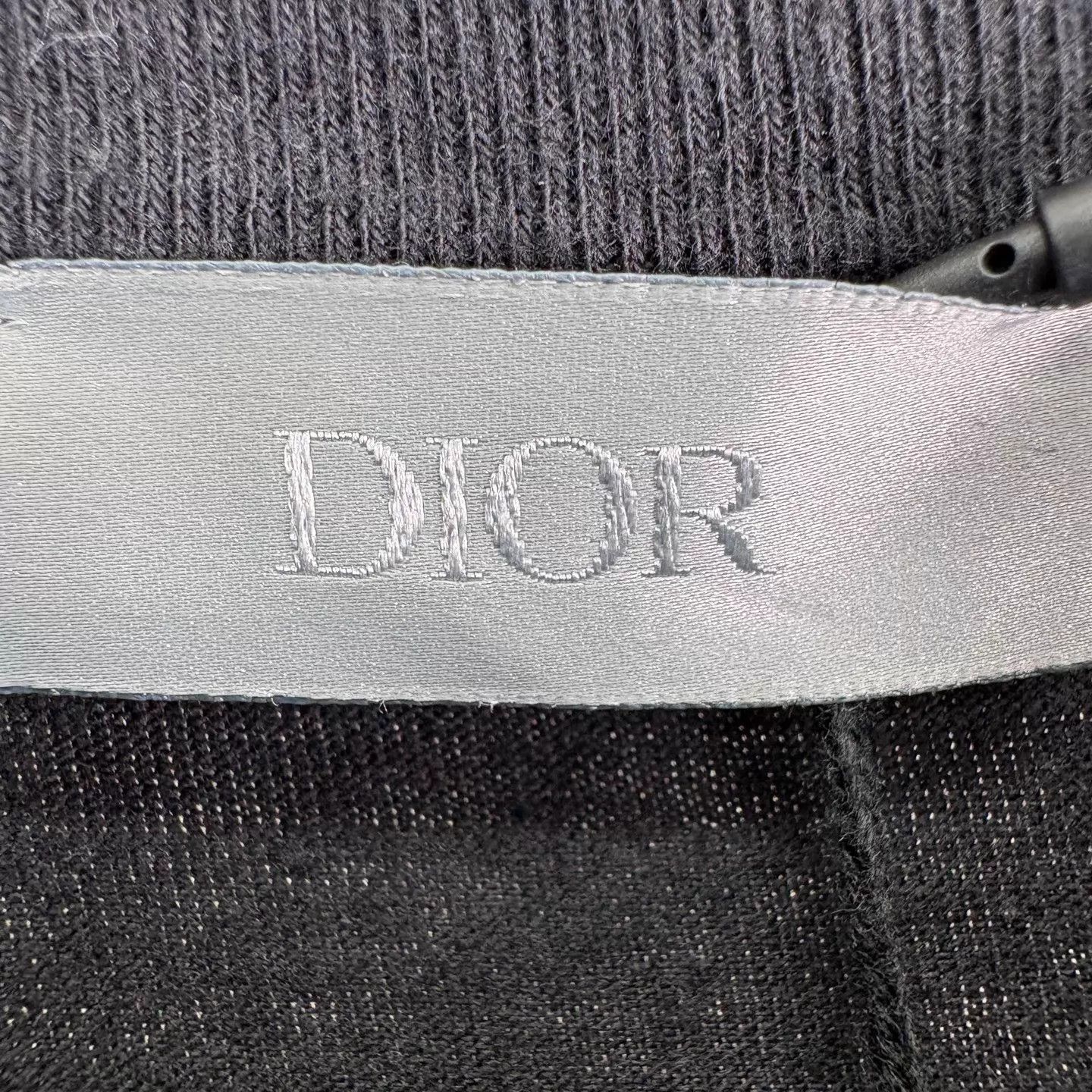 Dior Dior x ERL Black Logo Short Sleeve T-Shirt L Size US L / EU 52-54 / 3 - 5 Thumbnail