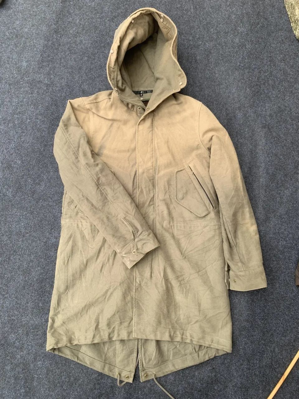 NO ID NO ID Japan fishtail parka with Removable Fleece Lining. Size US M / EU 48-50 / 2 - 1 Thumbnail