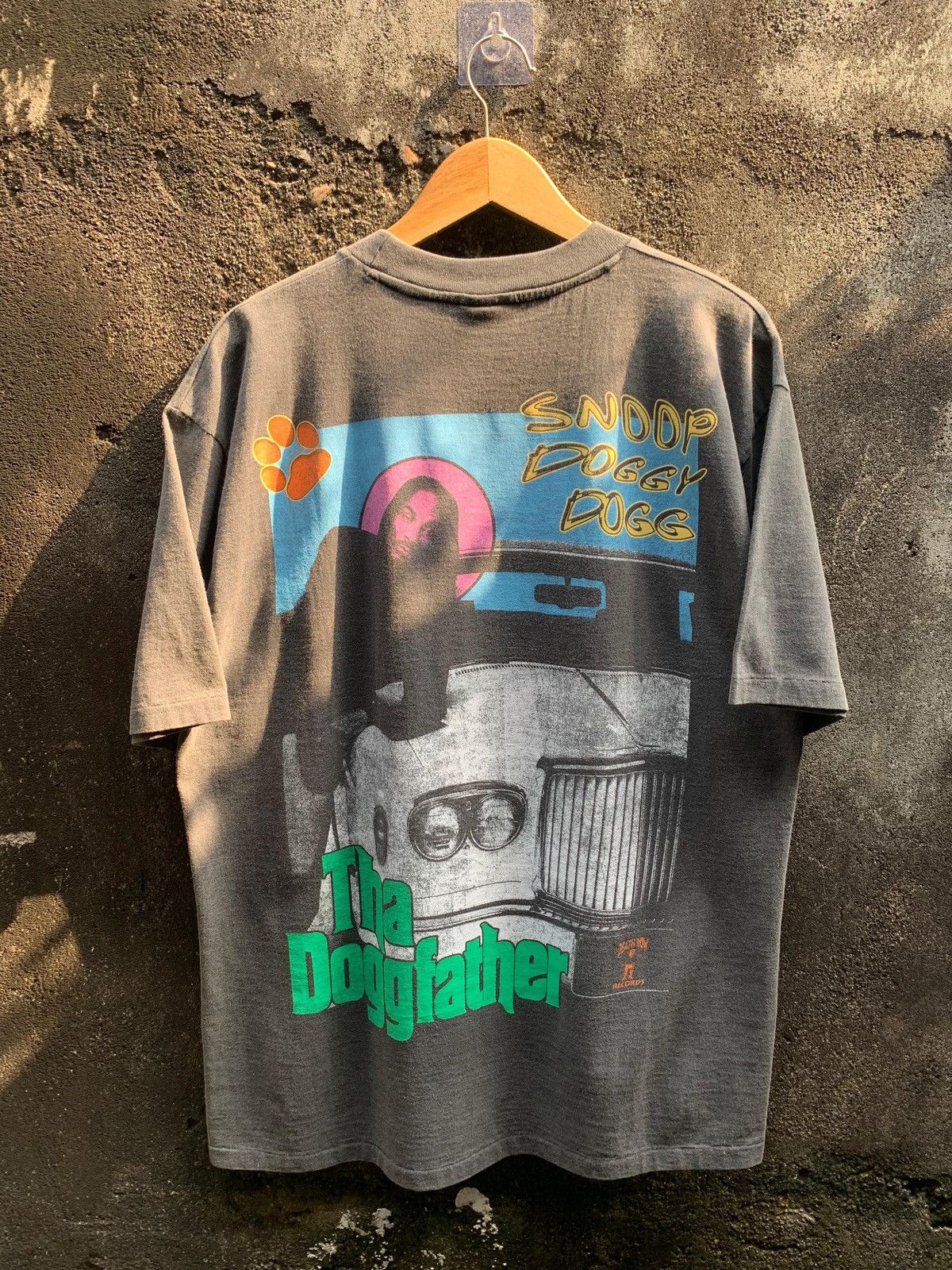 Japanese Brand SnoopDog The Dog Father bootleg tee raptees tshirt shirt Size US XL / EU 56 / 4 - 7 Thumbnail