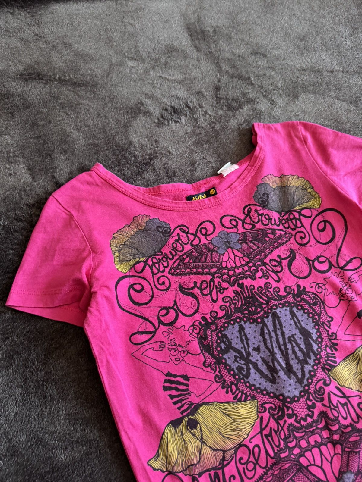 Miss Sixty × Vintage Killah Miss Sixty vintage woman's t-shirt tattoo print Size S / US 4 / IT 40 - 2 Thumbnail