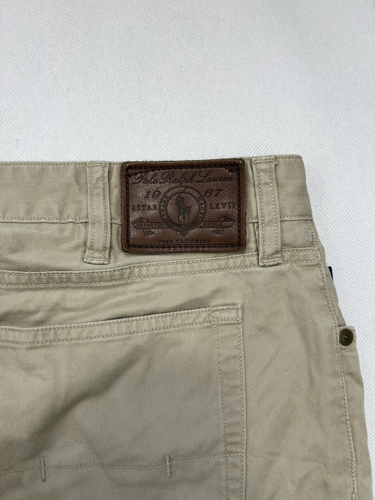 Polo Ralph Lauren Klasyczne Spodnie Polo Ralph Lauren Nowa Kolekcja Chino Size US 36 / EU 52 - 3 Thumbnail