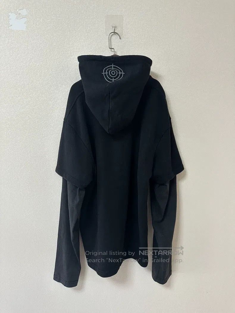 Vetements Vetements Fake Two-Piece Target Hoodie Size US XS / EU 42 / 0 - 2 Thumbnail