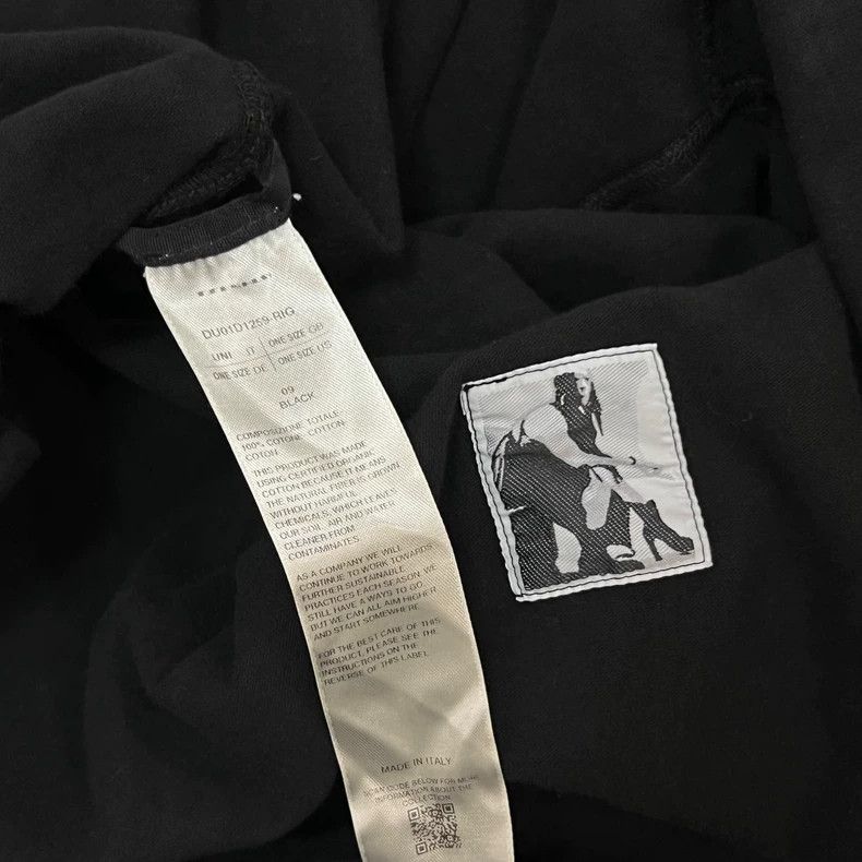 Rick Owens Rick Owens size os 24FW Drkshdw Tommy T Silhouette Short Sl Size US M / EU 48-50 / 2 - 5 Thumbnail