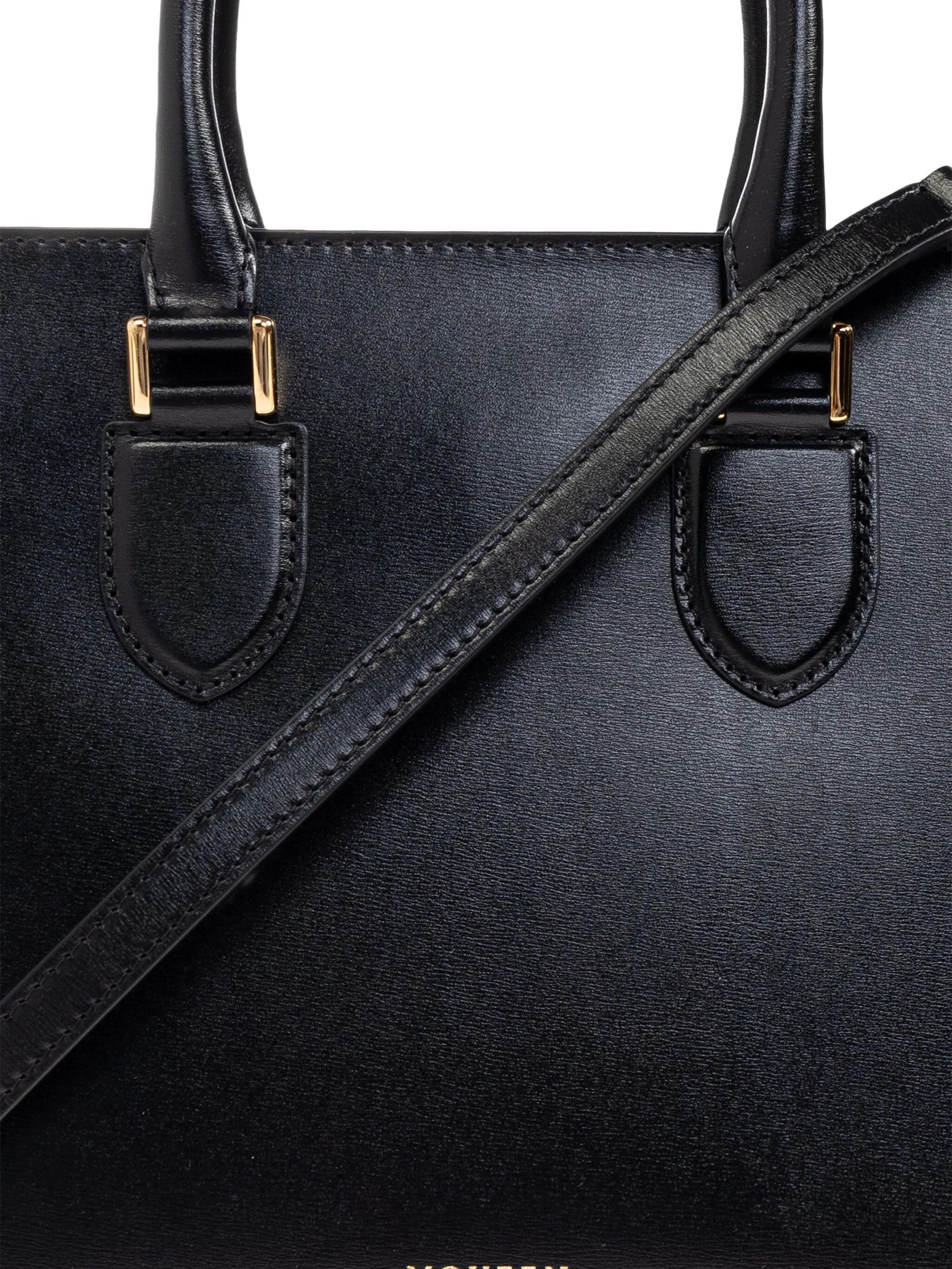 Alexander McQueen os11x0126 Size: OS / Practical Leather Bag in Black Size ONE SIZE - 5 Thumbnail