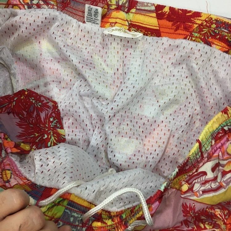 Other Vtg Gottex Pastel Tropical Island 1952 Chevy Bel Air Shorts Size US 42 / EU 58 - 7 Thumbnail