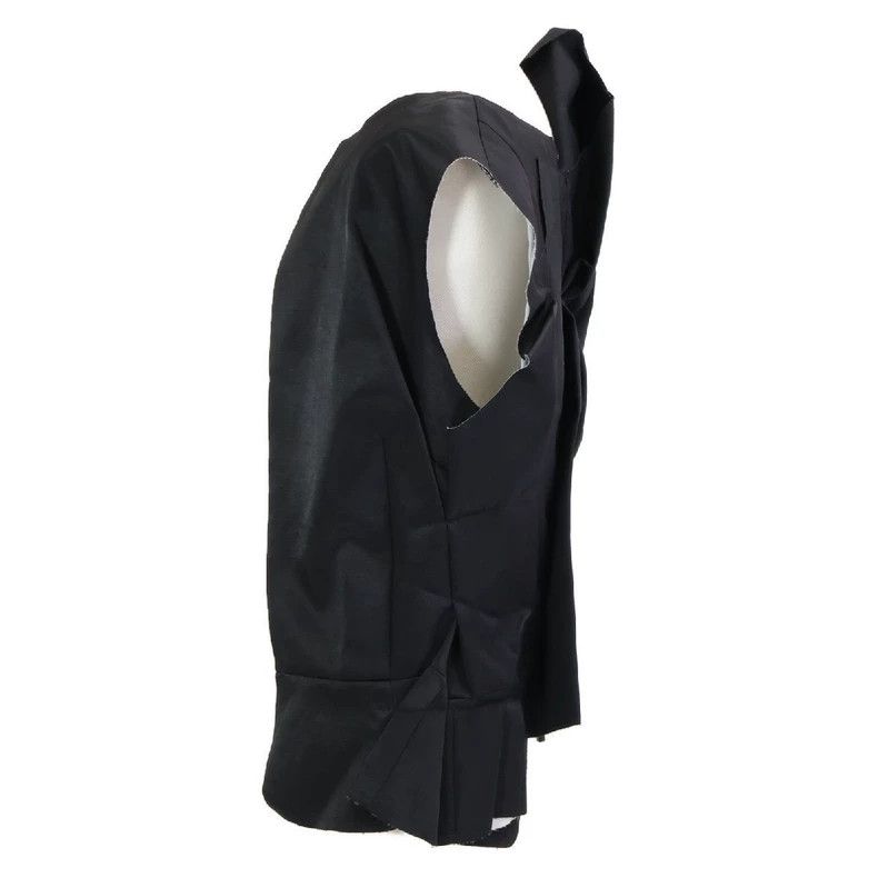 Comme des Garcons Comme des Garcons Black vintage design blouse Size M / US 6-8 / IT 42-44 - 6 Thumbnail
