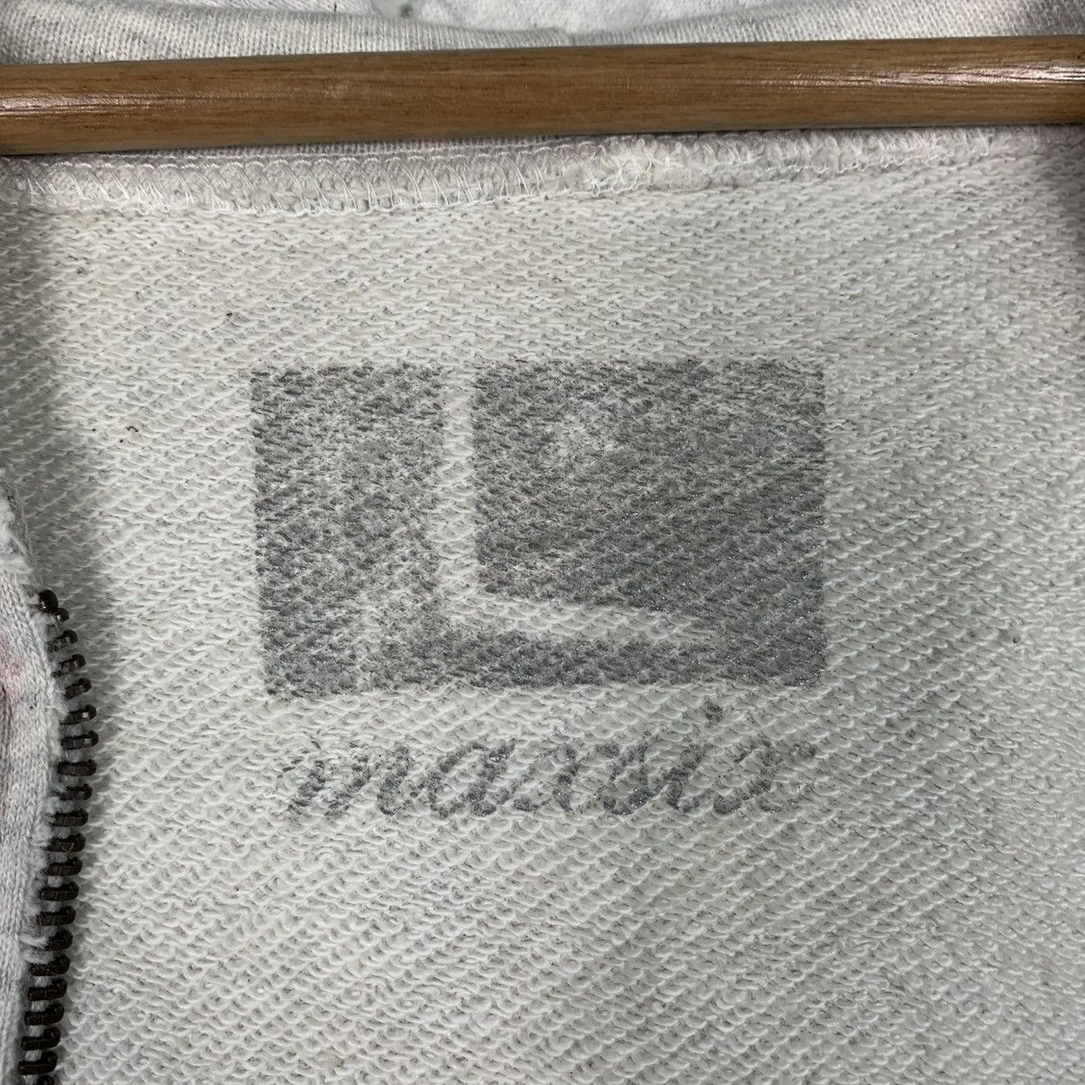 Japanese Brand Japanese Brand Maxsix Big Print Zipper Hoodie Size US L / EU 52-54 / 3 - 17 Thumbnail