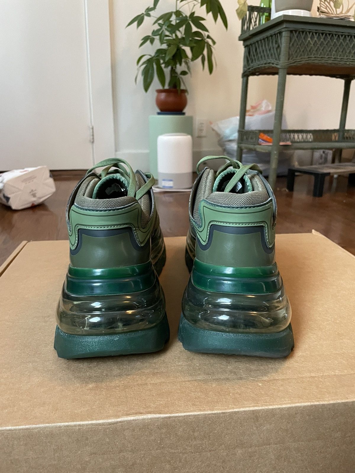 Designer Rare SHOES 53045 Bump’Air Sneakers Size US 11 / EU 44 - 9 Thumbnail