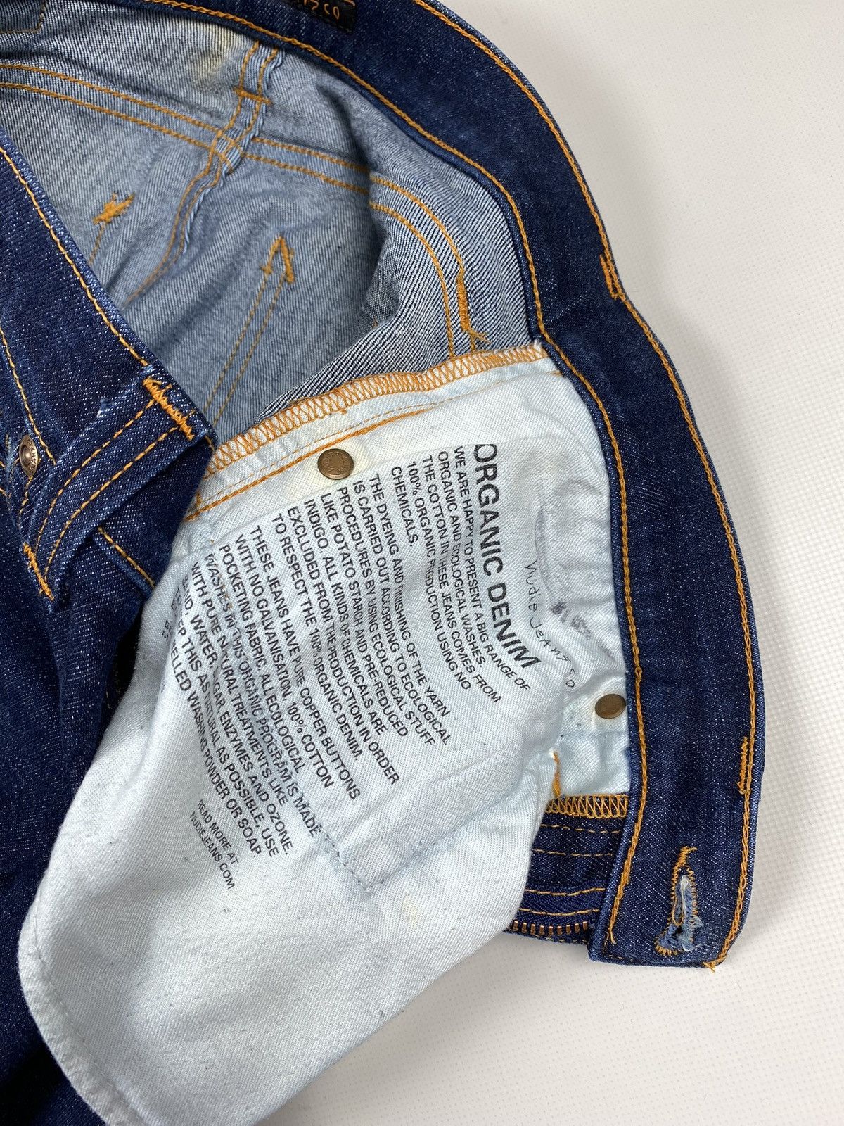 Japanese Brand × Nudie Jeans Nudie Jeans Co Tube Kelly men’s jeans size 29 / 32 Size US 29 - 14 Thumbnail