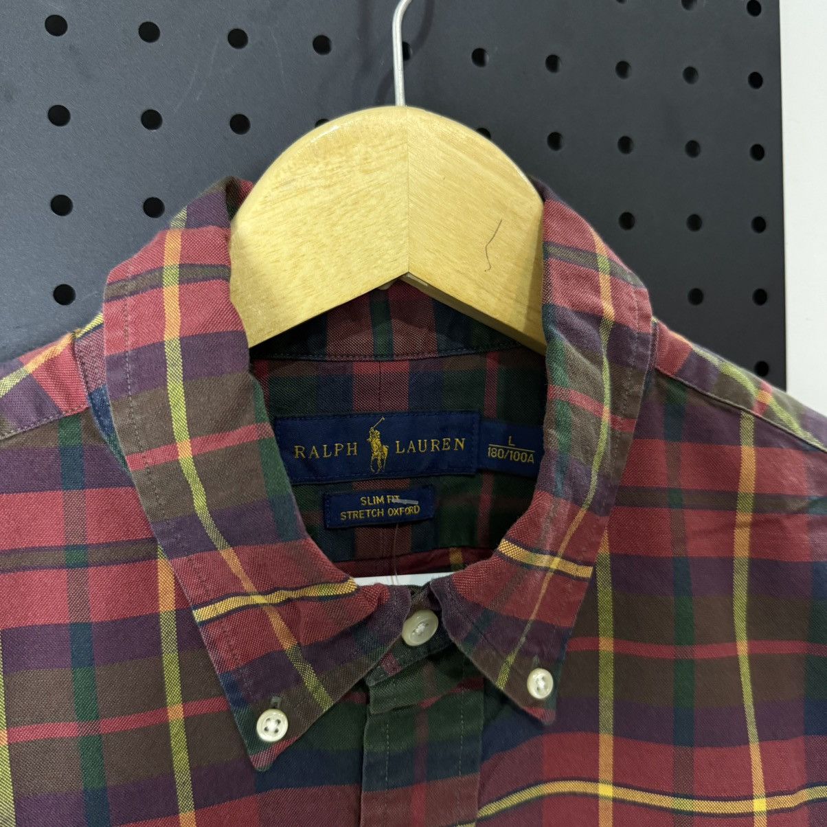 Polo Ralph Lauren POLO RALPH LAUREN plaid button up shirt Size US L / EU 52-54 / 3 - 3 Thumbnail