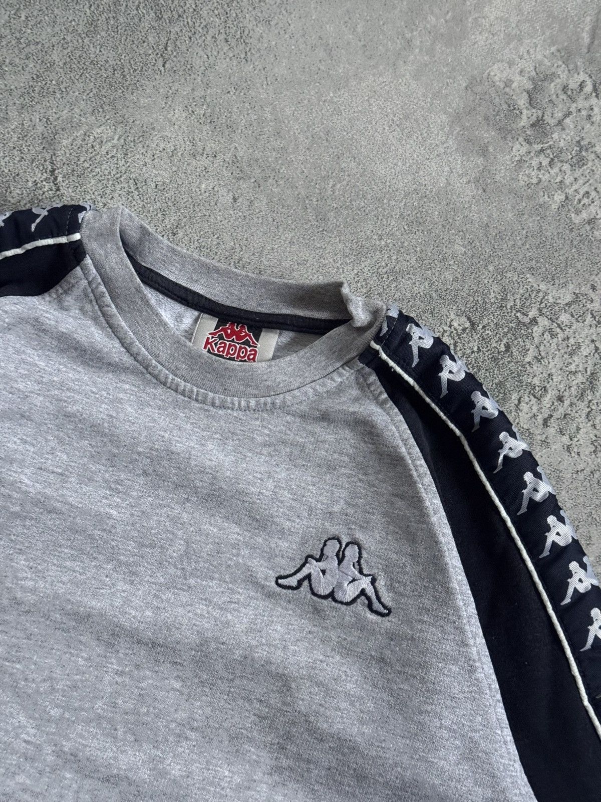 Kappa Kappa L/size vintage sweatshirts jumper pullover stripes Size US L / EU 52-54 / 3 - 9 Thumbnail