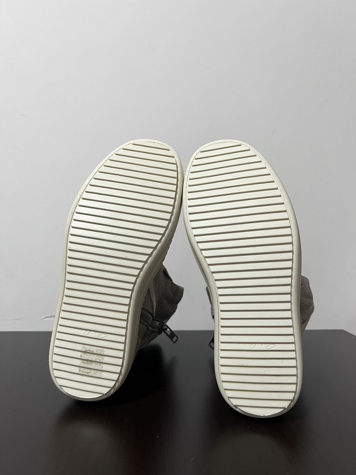 Rick Owens rick owens ss15 suede geobasket sz 36 Size US 6 / IT 36 - 8 Thumbnail