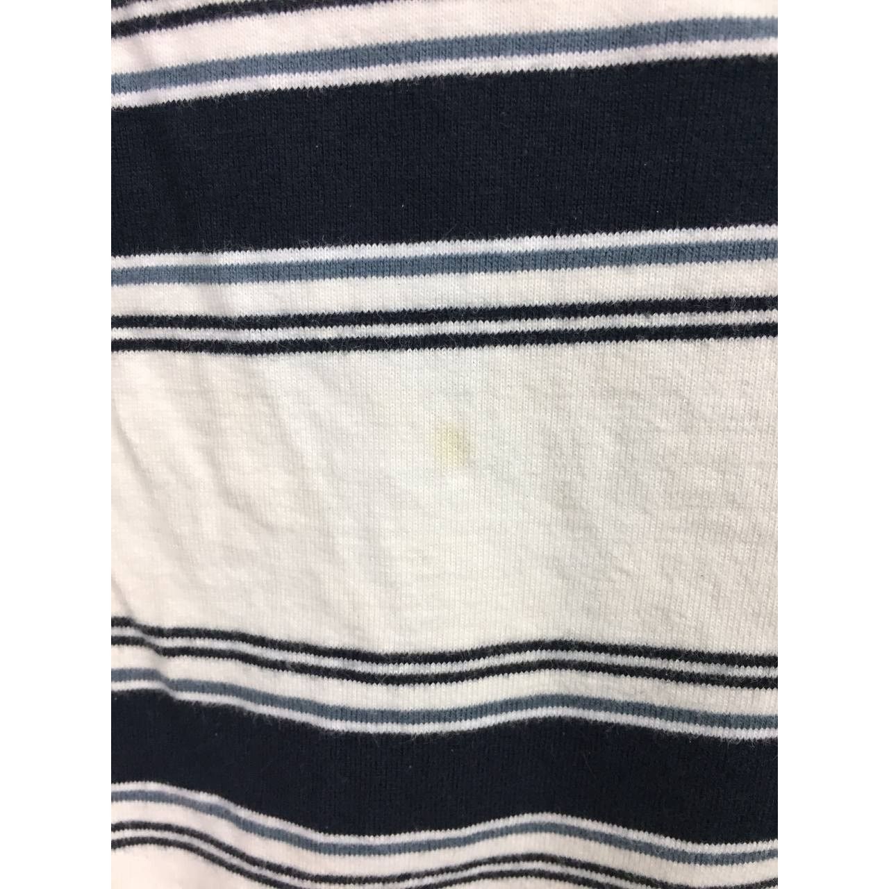 Ebbets Field Flannels × Vintage Vtg Authentic Ebbets Field Flannels Striped Longsleeve Tee Size US XL / EU 56 / 4 - 5 Thumbnail