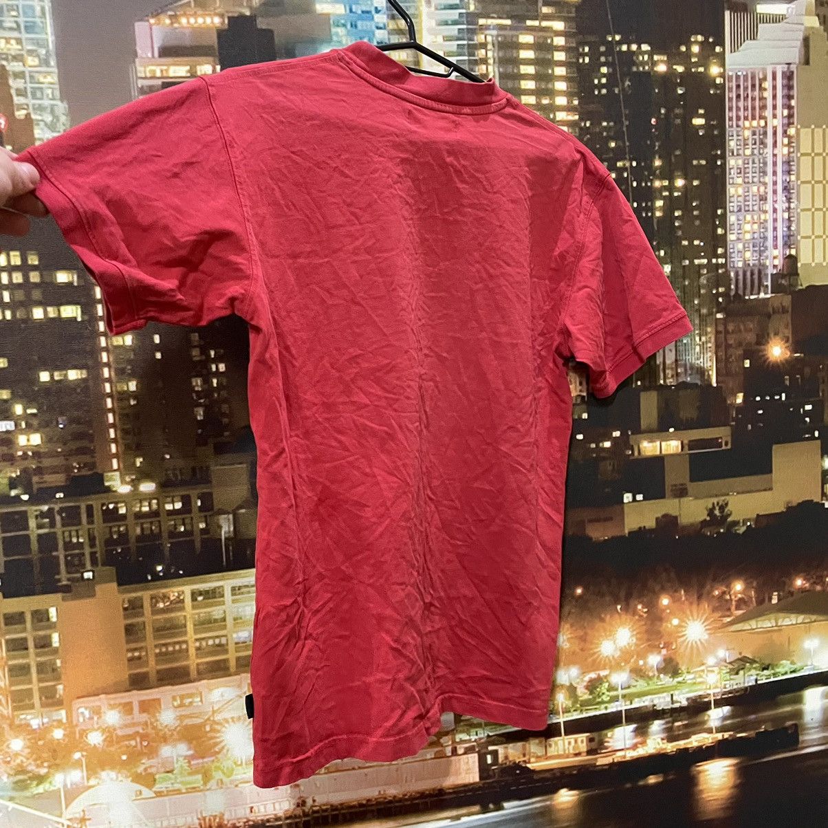 Vintage Vintage 90s Graphic Tee Humor Streetwear Sun Faded Red S Size US S / EU 44-46 / 1 - 6 Thumbnail