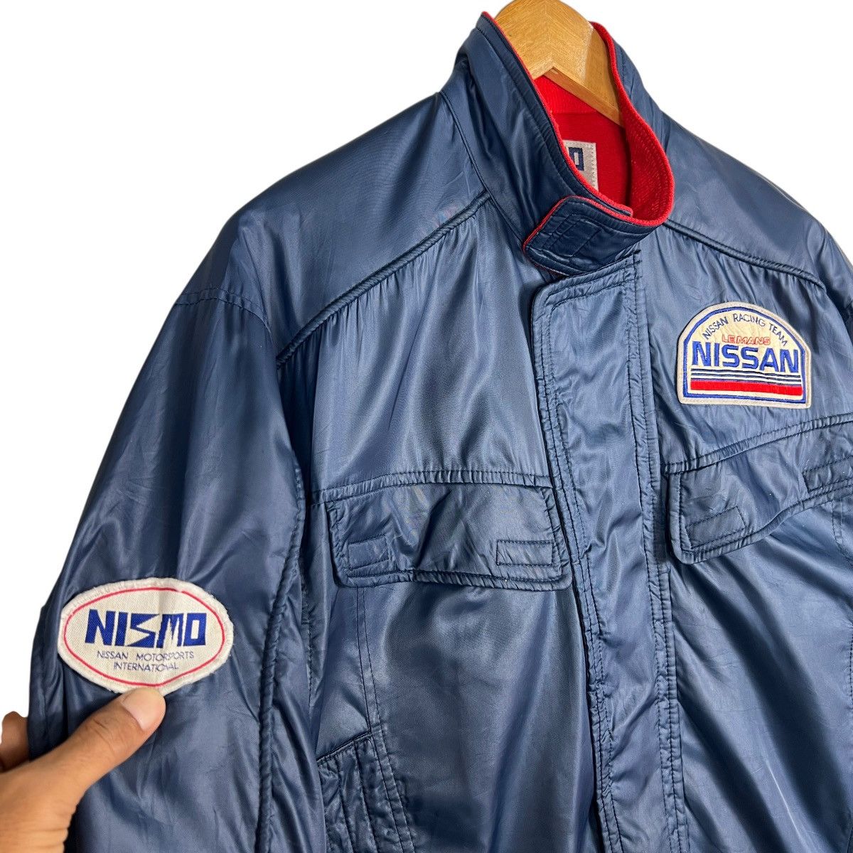 Nissan 🔥 Vintage Nismo Nissan Racing Team Le mans Size US M / EU 48-50 / 2 - 1 Thumbnail