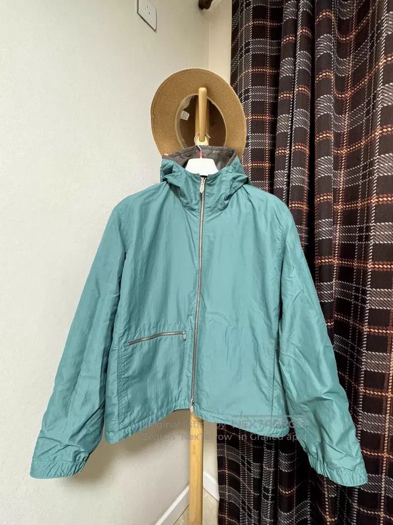 Hermes Hermes Cowhide leather jacket, reversible, drooped shoulde Size US M / EU 48-50 / 2 - 6 Thumbnail