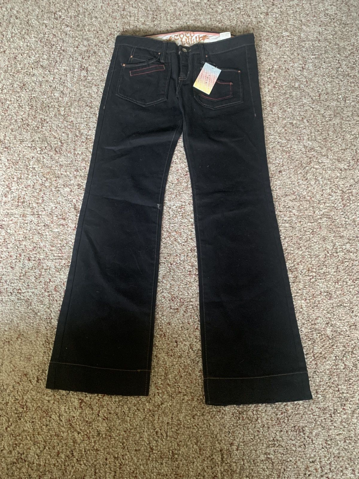 Hysteric Glamour × Japanese Brand Cocolulu flares Size 27" / US 4 / IT 40 - 1 Thumbnail