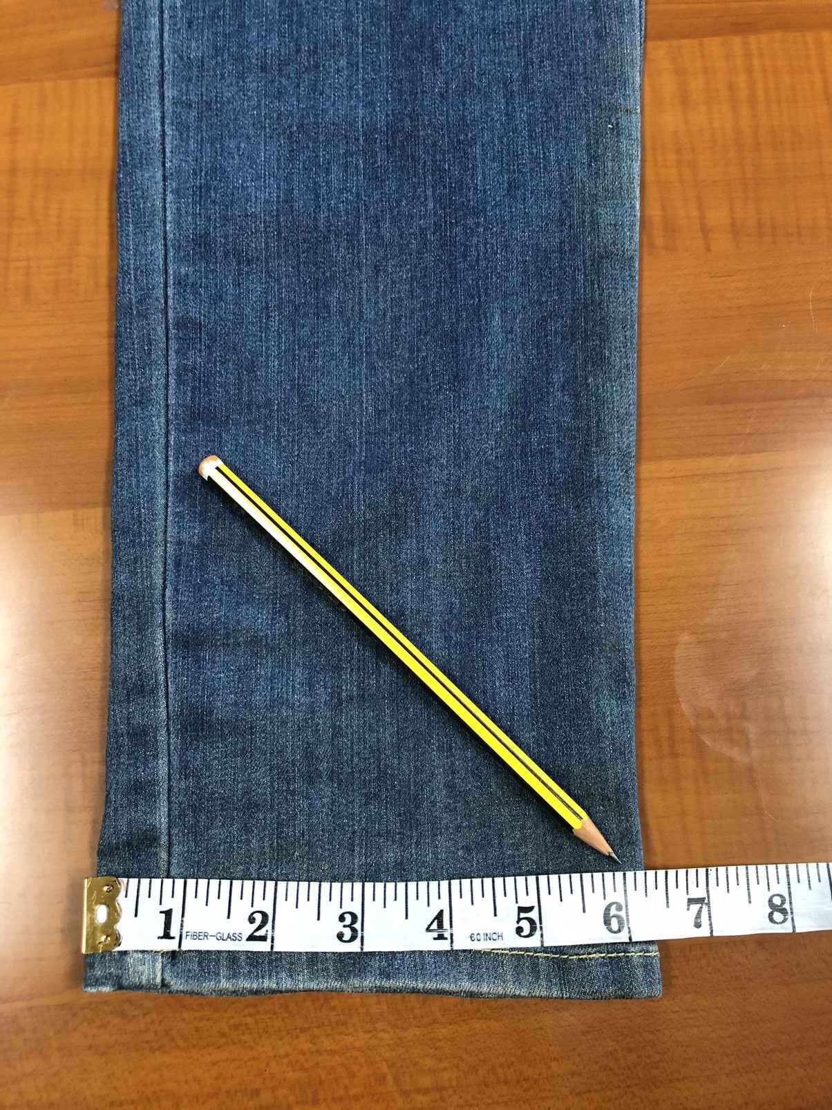 Ne-Net Ne-Net Issey Miyaki Jeans Size 30" / US 8 / IT 44 - 24 Thumbnail