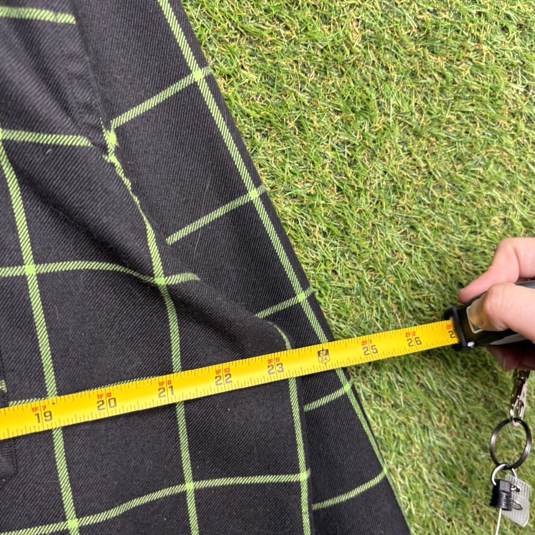Vintage DIXXON Flannel Shirt Mens XL Black Green Thick Plaid Long Sleeve Button-Up Collared Casual Workwear Size US XL / EU 56 / 4 - 3 Thumbnail