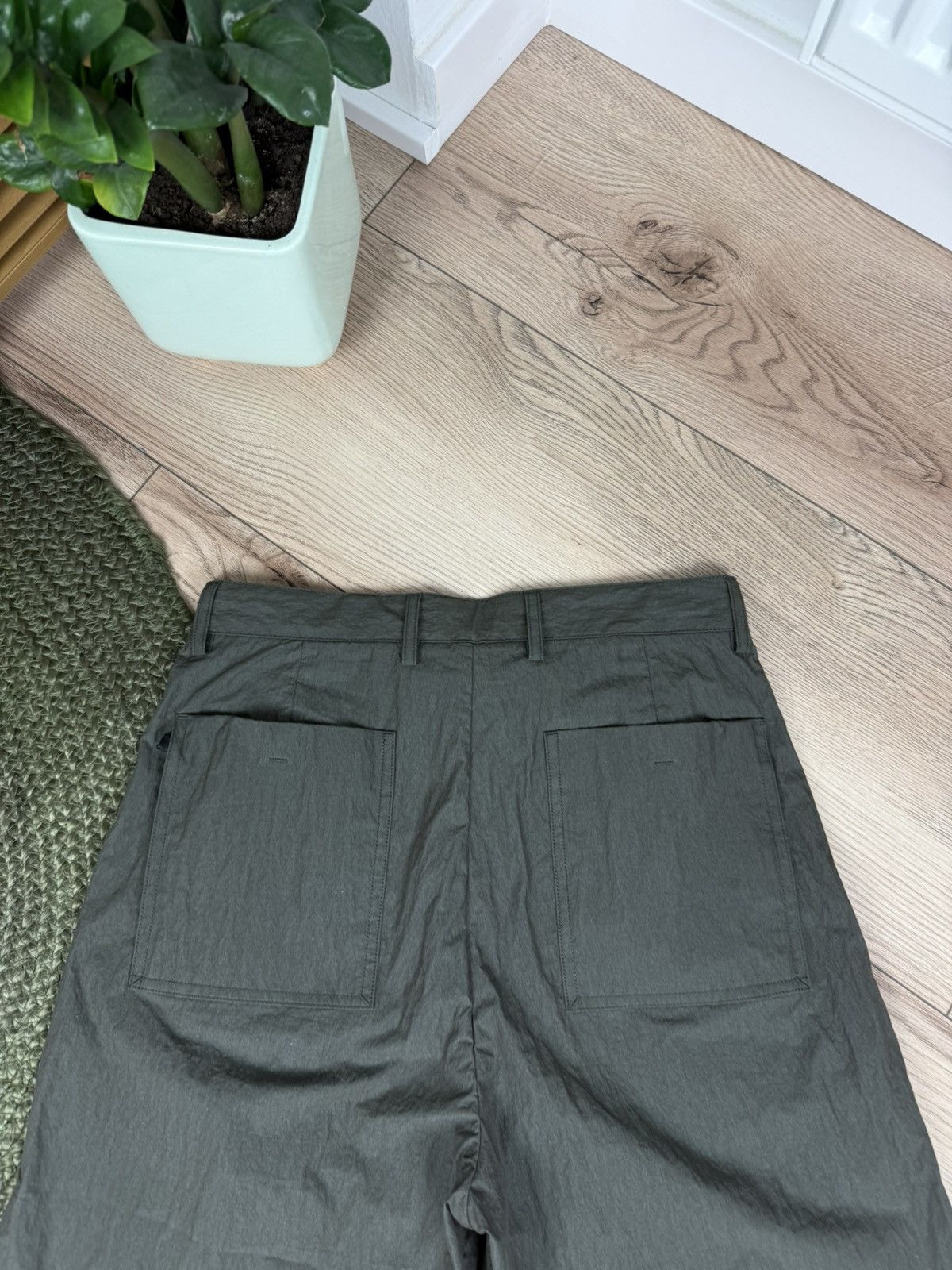 Japanese Brand ONS nylon baggy bermuda shorts Size US 29 - 11 Thumbnail