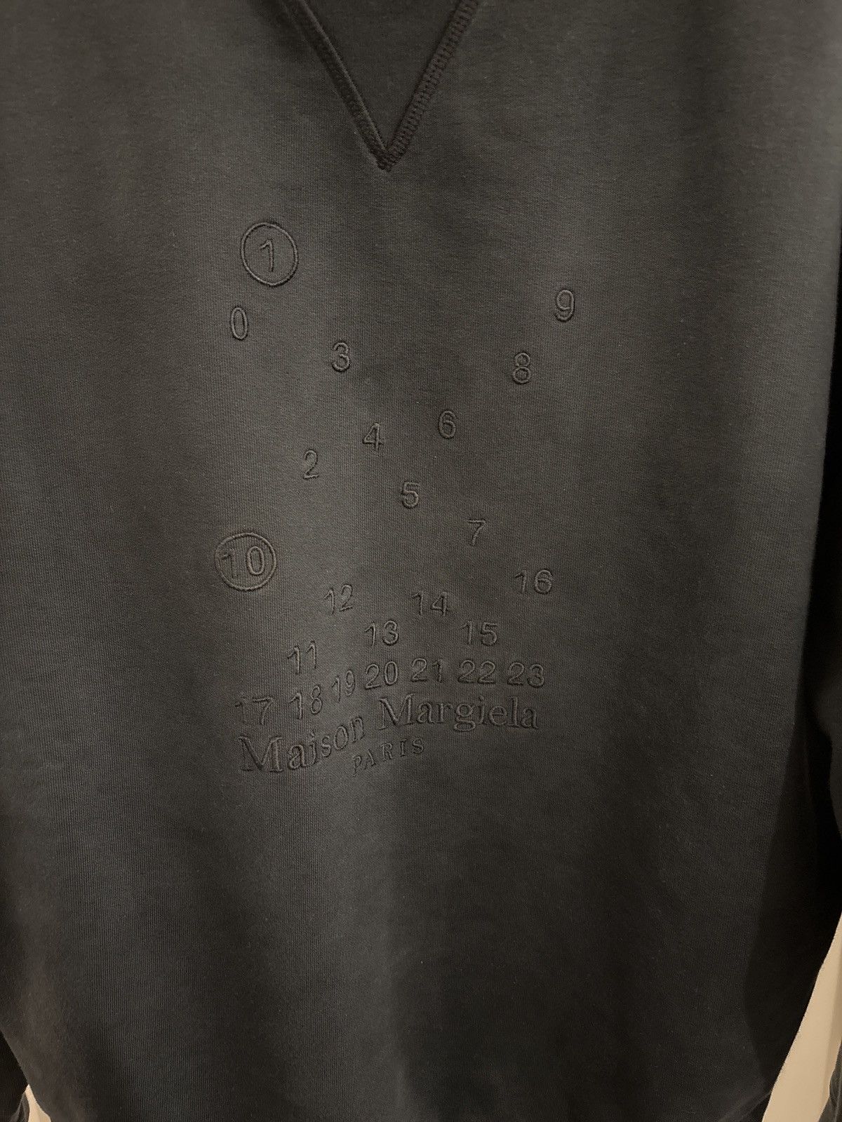 Maison Margiela Maison Margiela Oversized Sweatshirt XS Size US XS / EU 42 / 0 - 5 Thumbnail