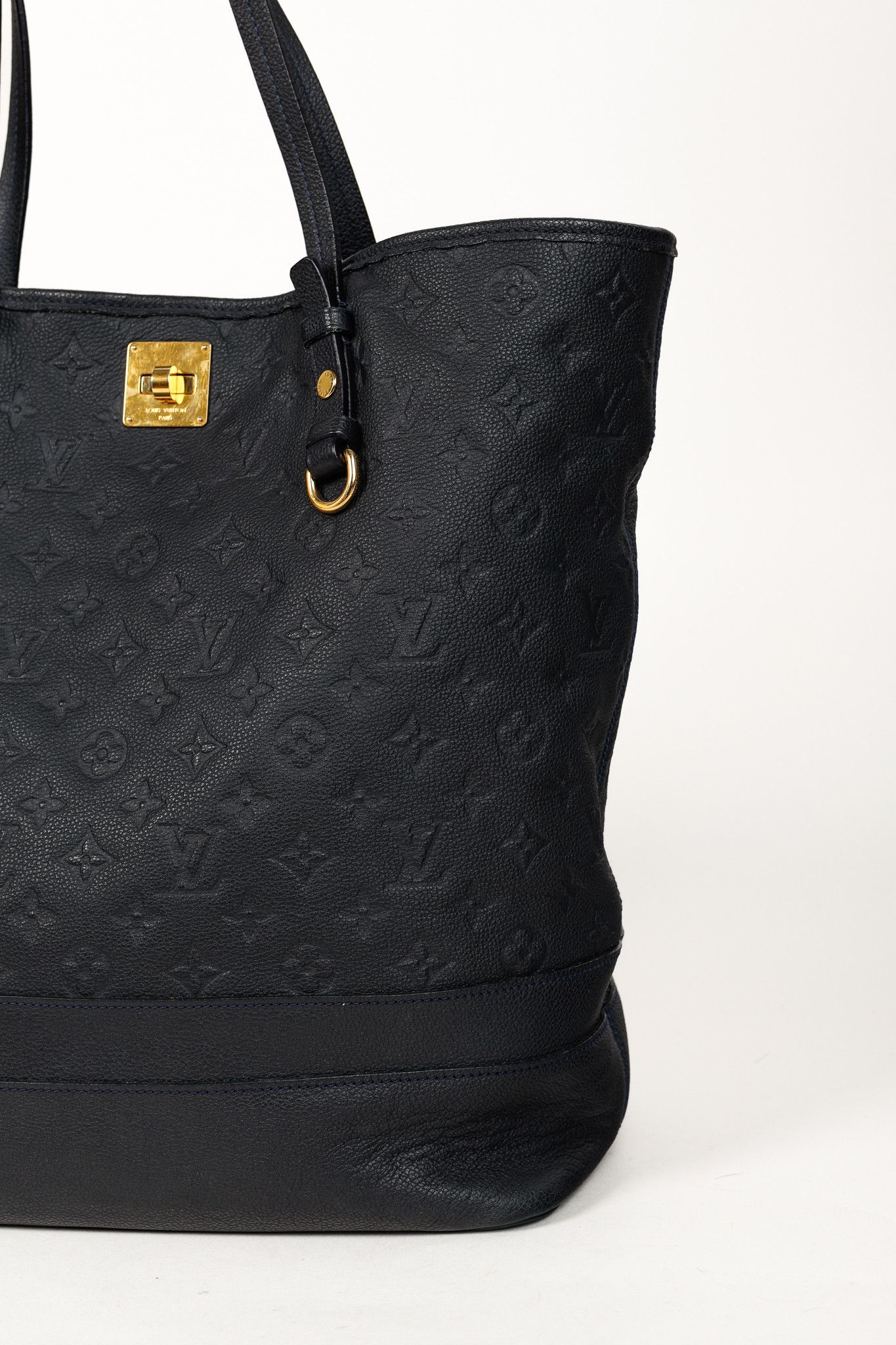 Louis Vuitton Louis Vuitton Citadine PM Empreinte Monogram Leather Tote Size ONE SIZE - 9 Thumbnail