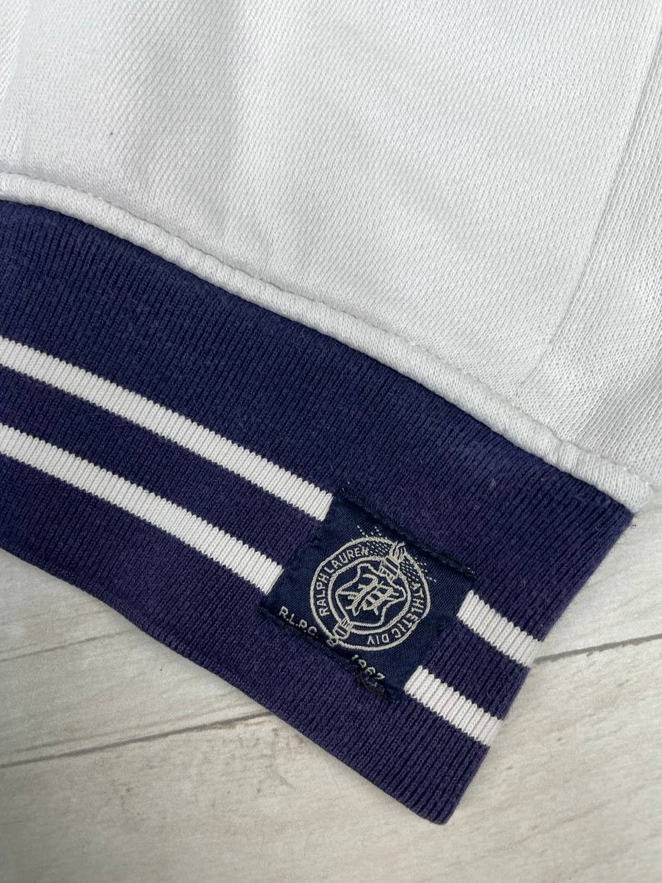 Polo Ralph Lauren Vintage Polo Ralph Lauren Sweatshirt Full Zip Varsity Jacket Size US L / EU 52-54 / 3 - 6 Thumbnail