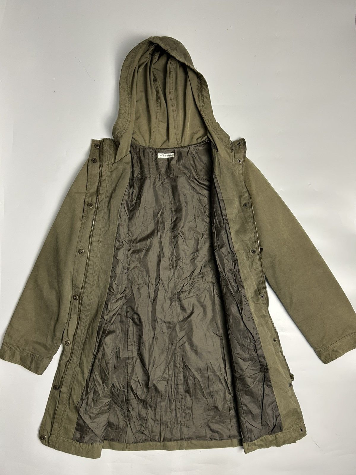Beauty Beast × If Six Was Nine × Japanese Brand A.V.V STANDARD MULTI POCKET PARKA JACKET Size S / US 4 / IT 40 - 3 Thumbnail