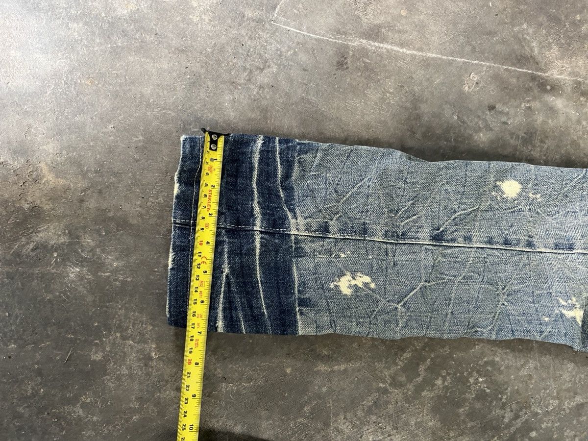 Hysteric Glamour × Japanese Brand × Vintage Sick Design Hysteric Inspired Denim Size US 28 / EU 44 - 9 Thumbnail