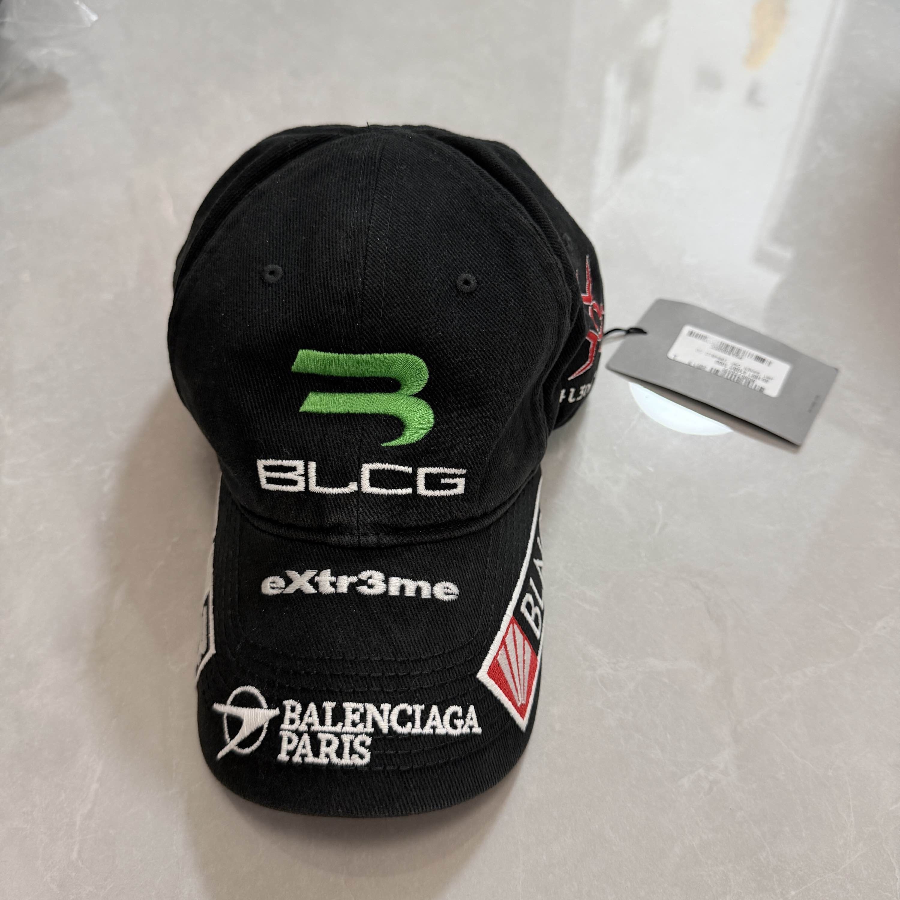 Balenciaga Balenciaga Mud Show 23 Heavy Piercing Cap | Grailed