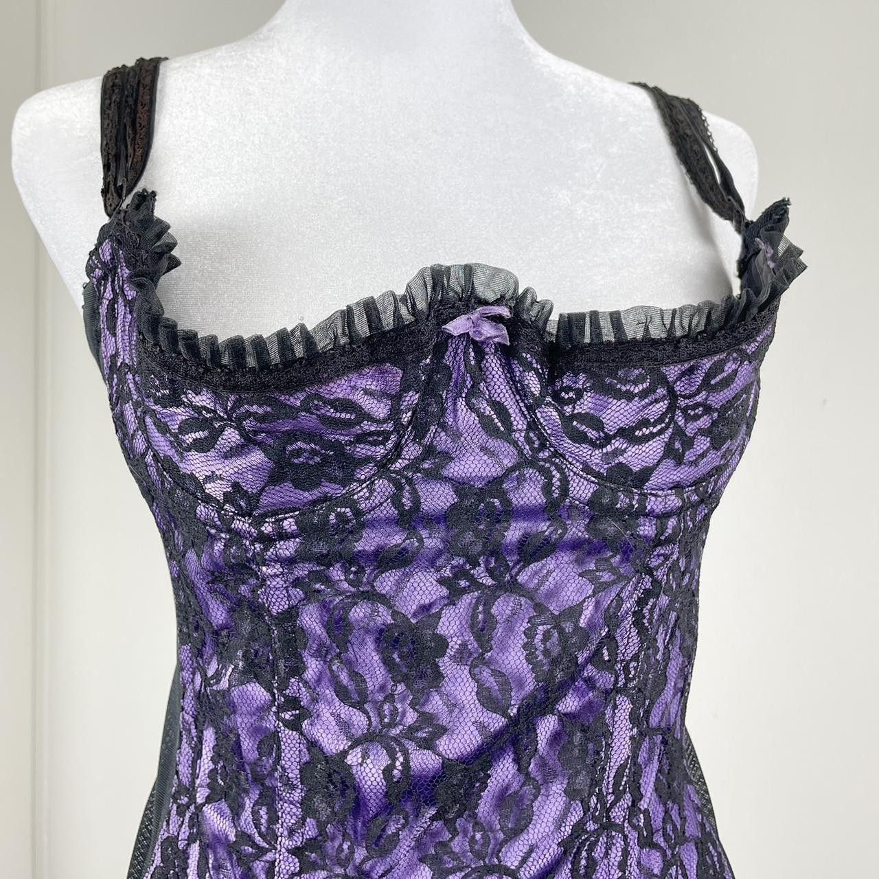 Vintage Vintage Made in USA Frederick's of Hollywood Garter Corset Size S / US 4 / IT 40 - 2 Thumbnail