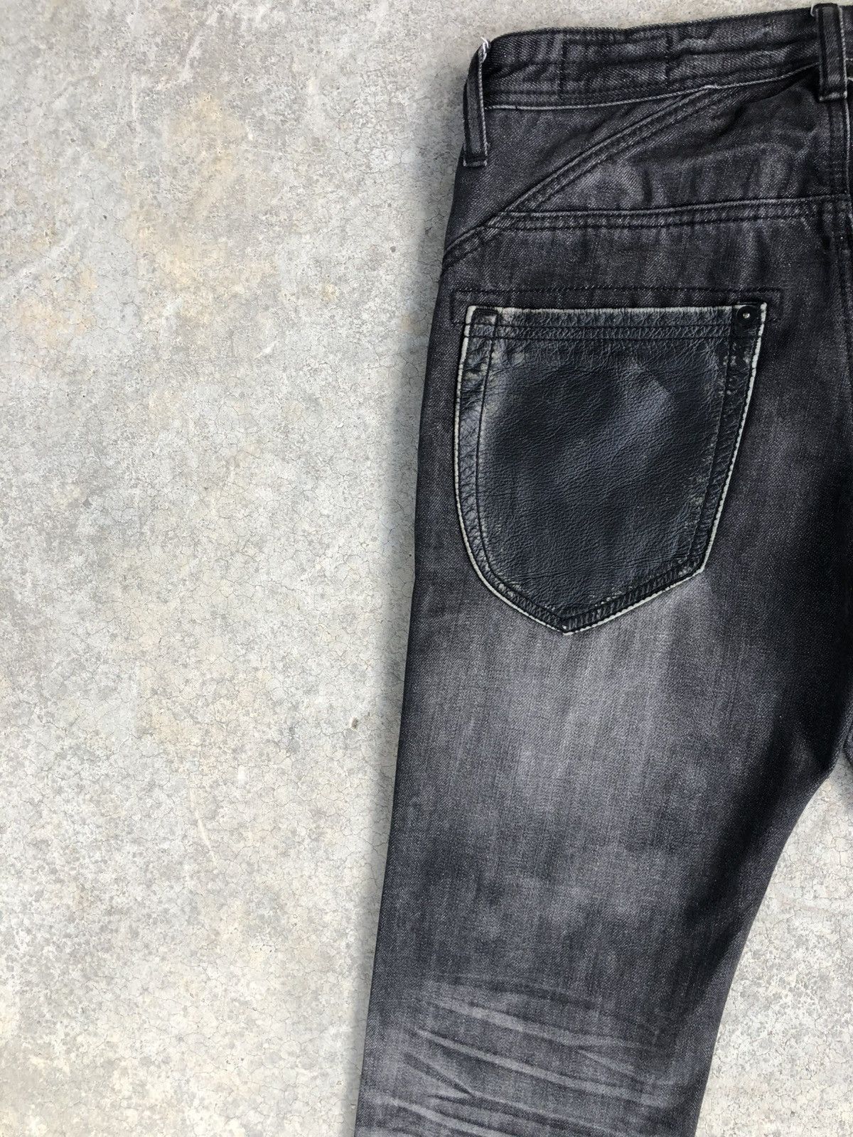 semanticdesign Semantic Design x Coen Distressed Jeans Leather Pocket Size US 30 / EU 46 - 9 Thumbnail