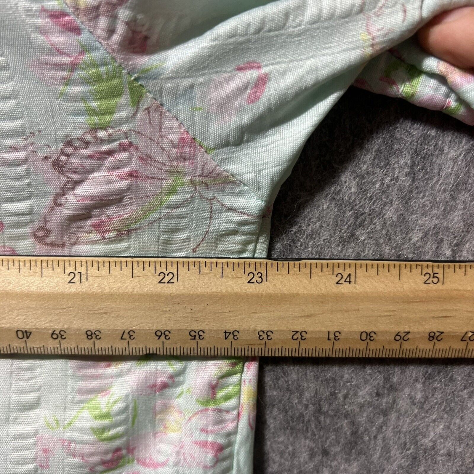 Other Lati Fashion Sleepwear Nightgown L House Coat Robe Button Up Size ONE SIZE - 2 Thumbnail