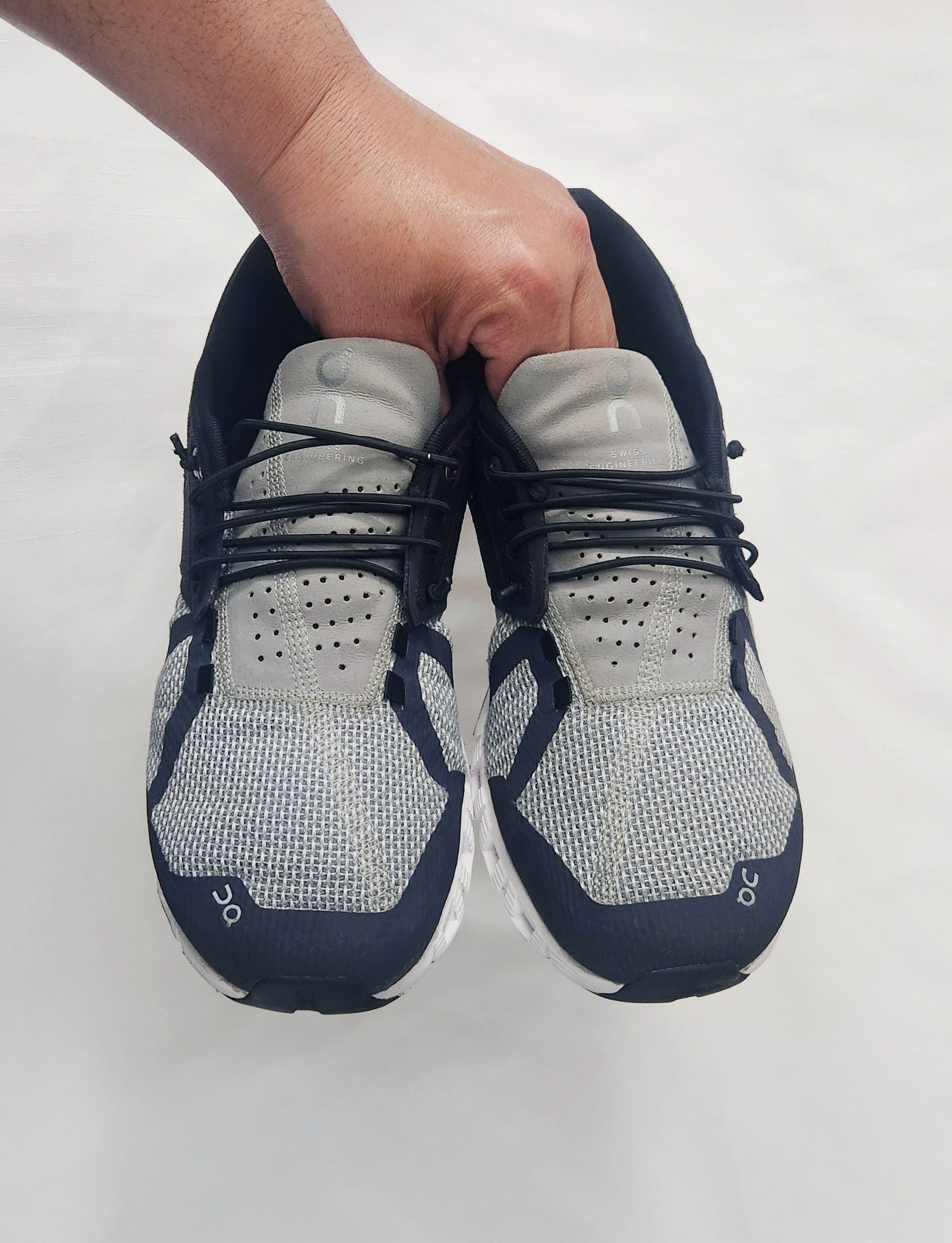 On ON Cloud Running Men's CloudTec Blue multicolor Size 9.5 Size US 9.5 / EU 42-43 - 9 Thumbnail