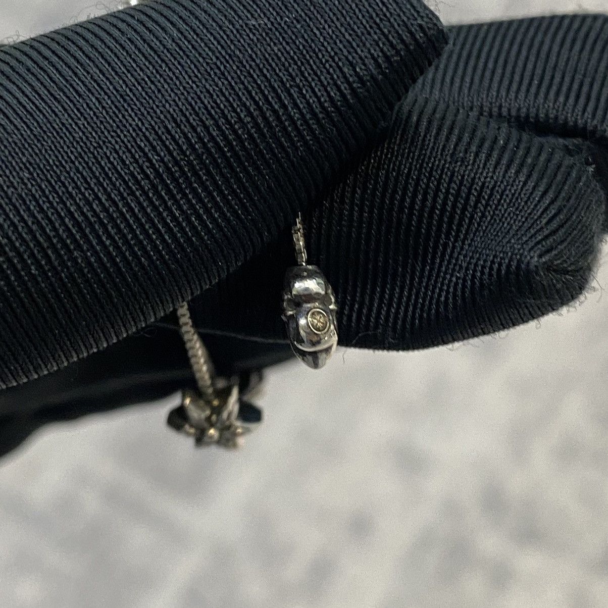 Chrome Hearts CHROME HEARTS JOJO PST PLS BS STAR L CROSS FUSTER EARRINGS Size ONE SIZE - 8 Thumbnail