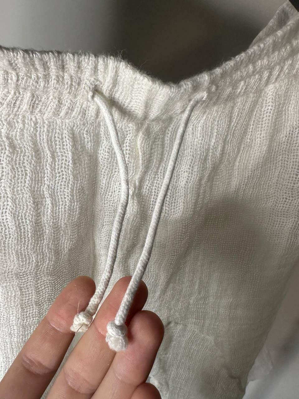 Lumen Et Umbra LINEN/COTTON DOUBLE SHORTS Size US 34 / EU 50 - 5 Thumbnail