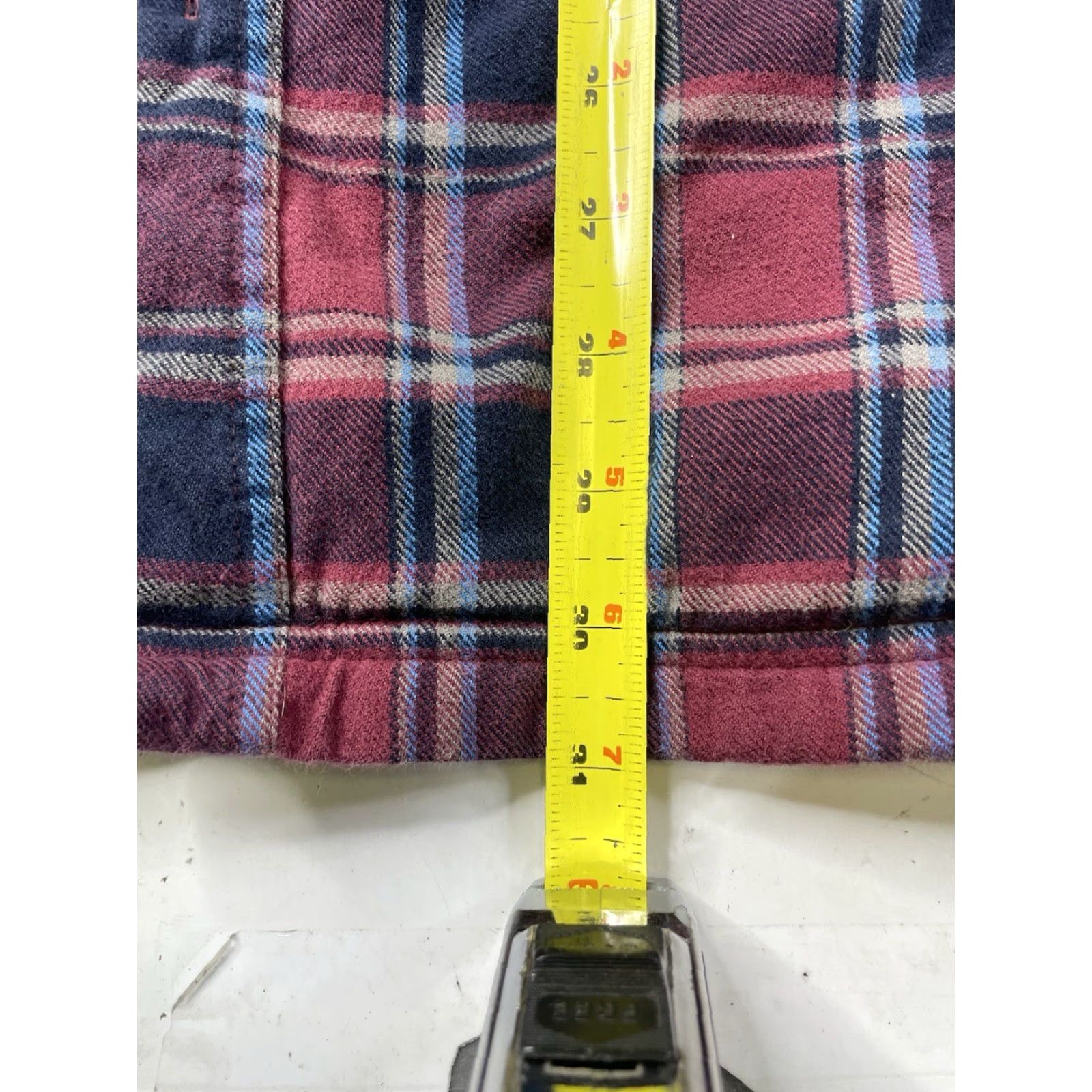 Vintage LL Bean Plaid Fleece Lined Shirt Jacket Mens Medium Traditional Fit Shirt Jacket Size US M / EU 48-50 / 2 - 4 Thumbnail