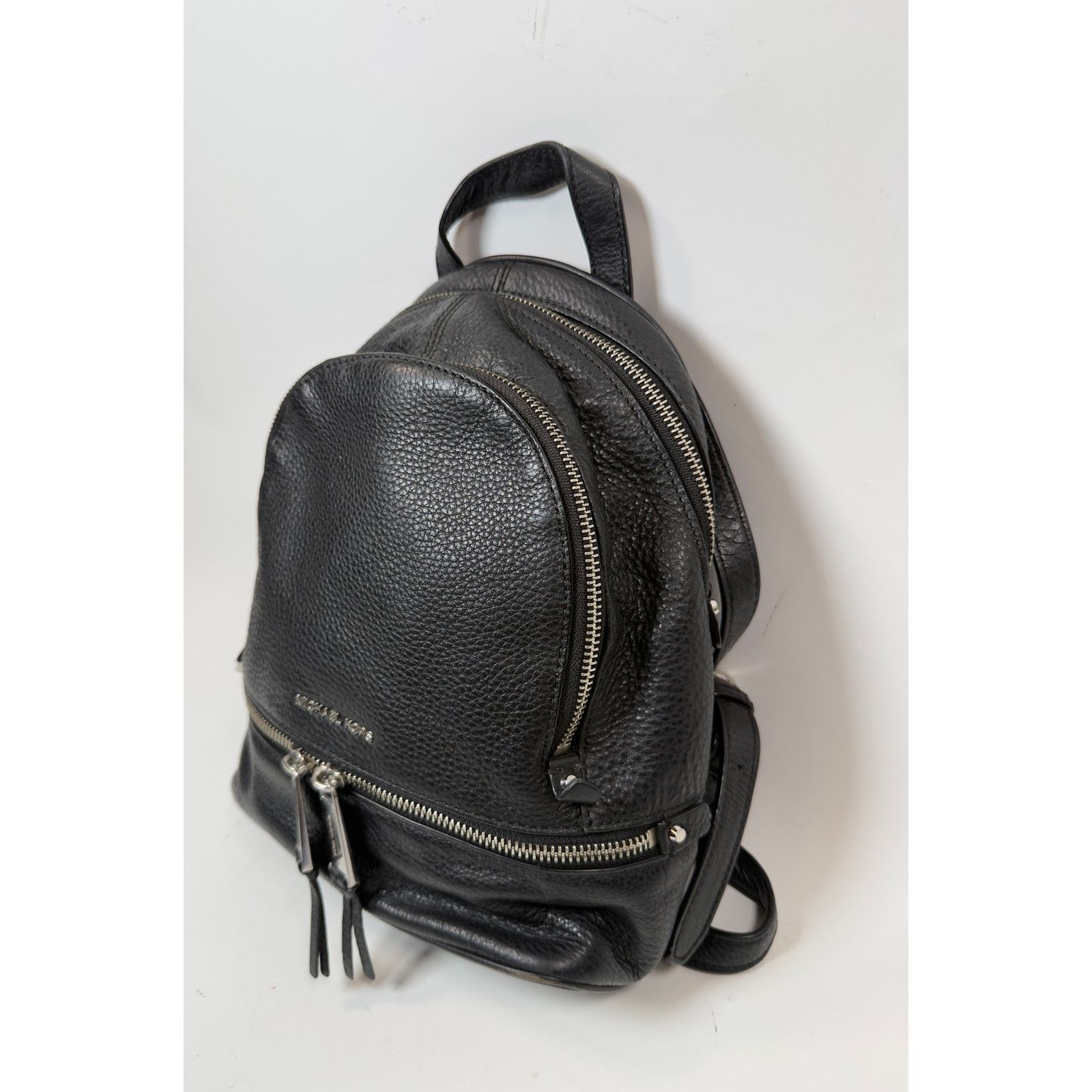 Michael Kors Michael Michael Kors Rhea Leather Backpack Medium $350 Size ONE SIZE - 8 Thumbnail