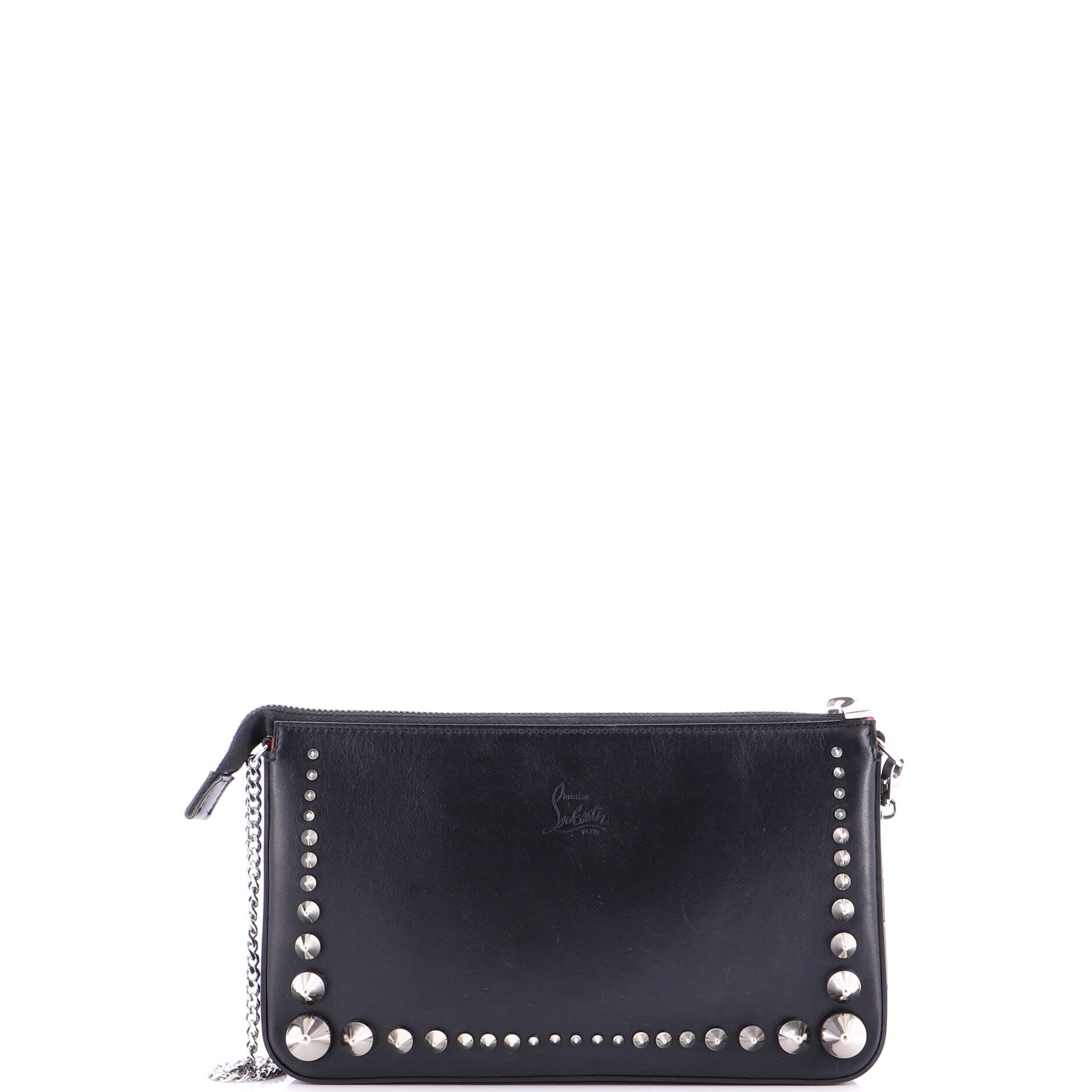 Christian Louboutin Loubila Chain Clutch Size ONE SIZE - 1 Thumbnail