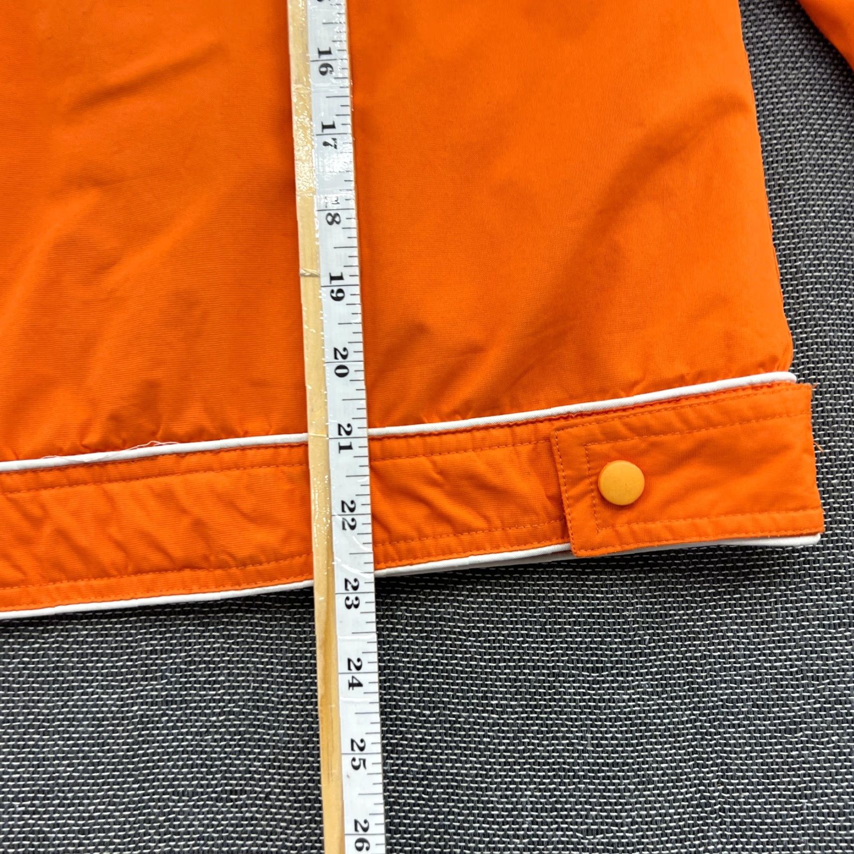 Vintage VINTAGE Race Car Jacket Womens L Orange NASCAR/F1 Style Casual Zip Size L / US 10 / IT 46 - 6 Thumbnail