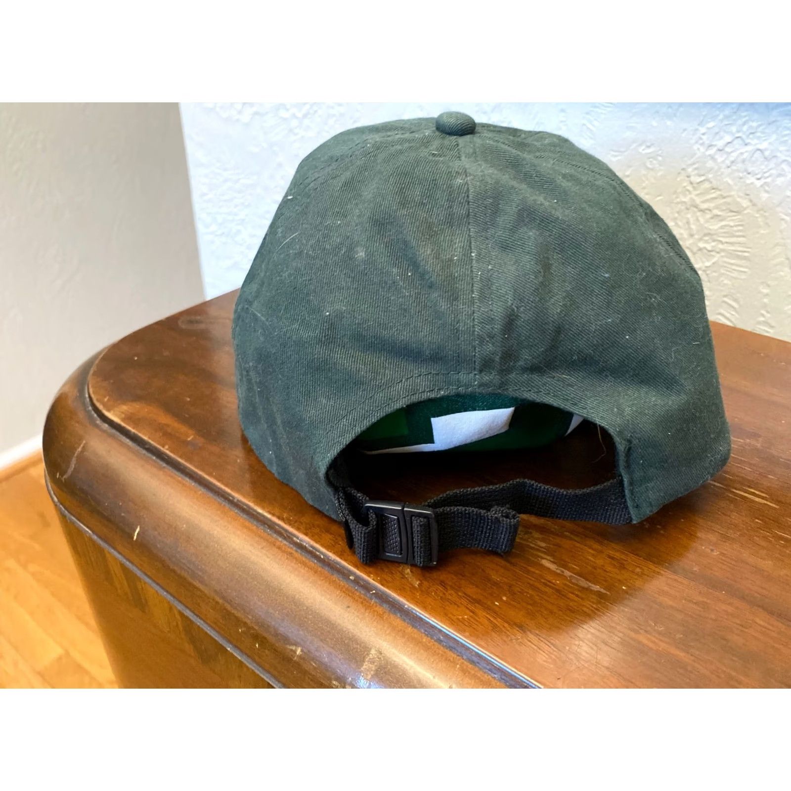 Vans Vans x MARVEL - HULK Jockey Hat Adjustable Strapback Cap Green Size ONE SIZE - 3 Thumbnail