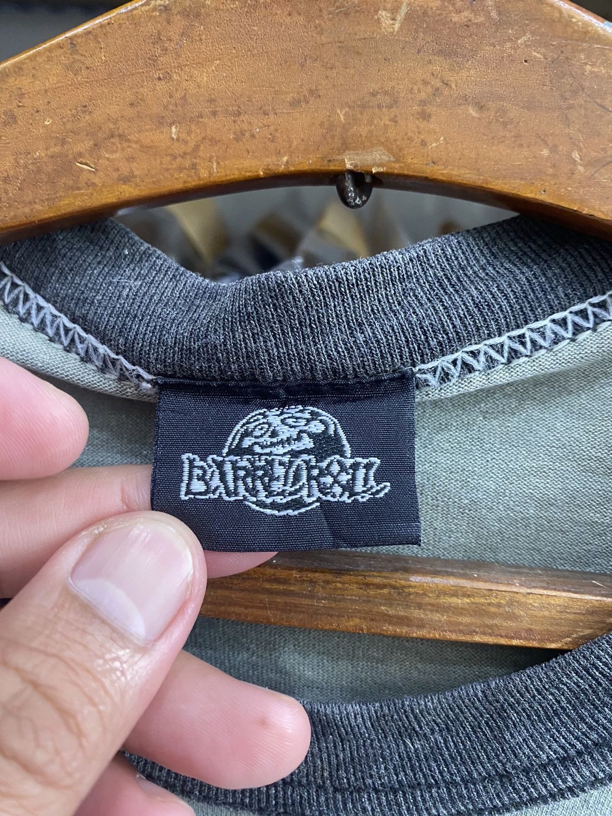 Vintage BARREL ROLL VINTAGE TSHIRT Size US M / EU 48-50 / 2 - 7 Thumbnail
