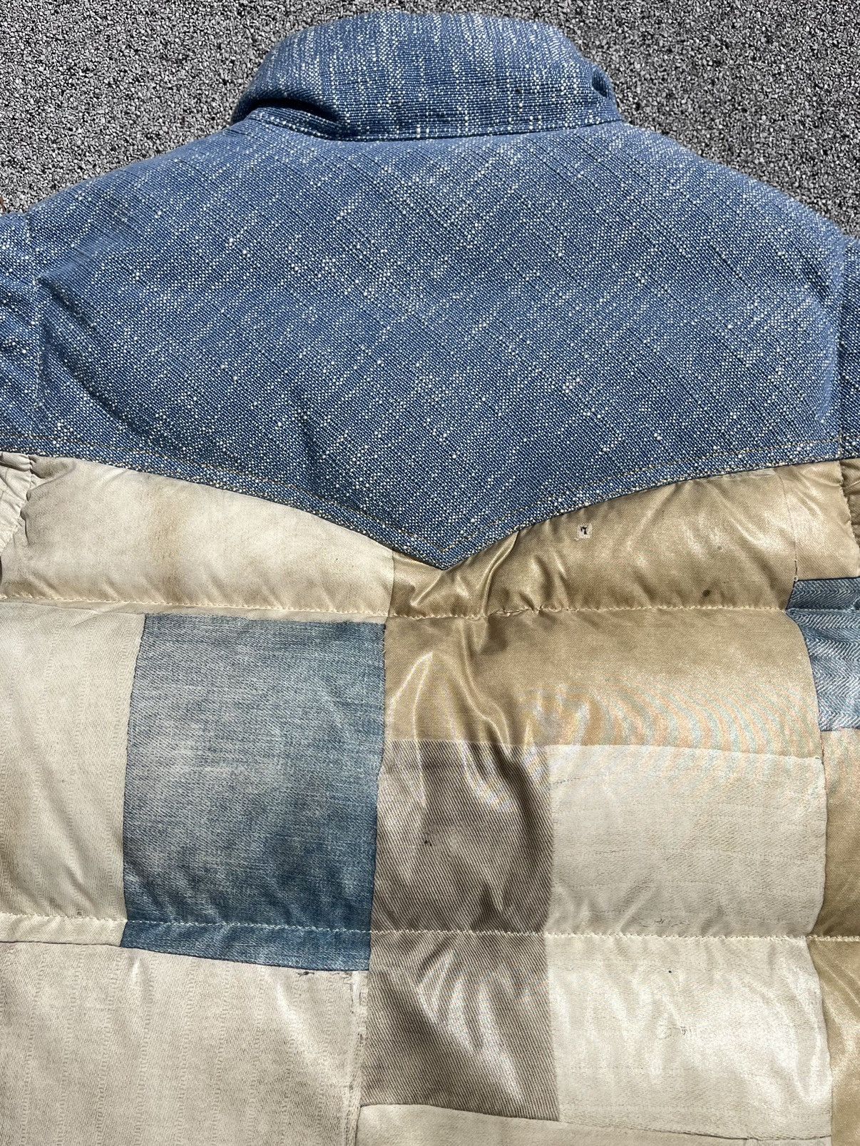Visvim AW11 Visvim Kofu Archive Patchwork Down Vest Size US M / EU 48-50 / 2 - 5 Thumbnail