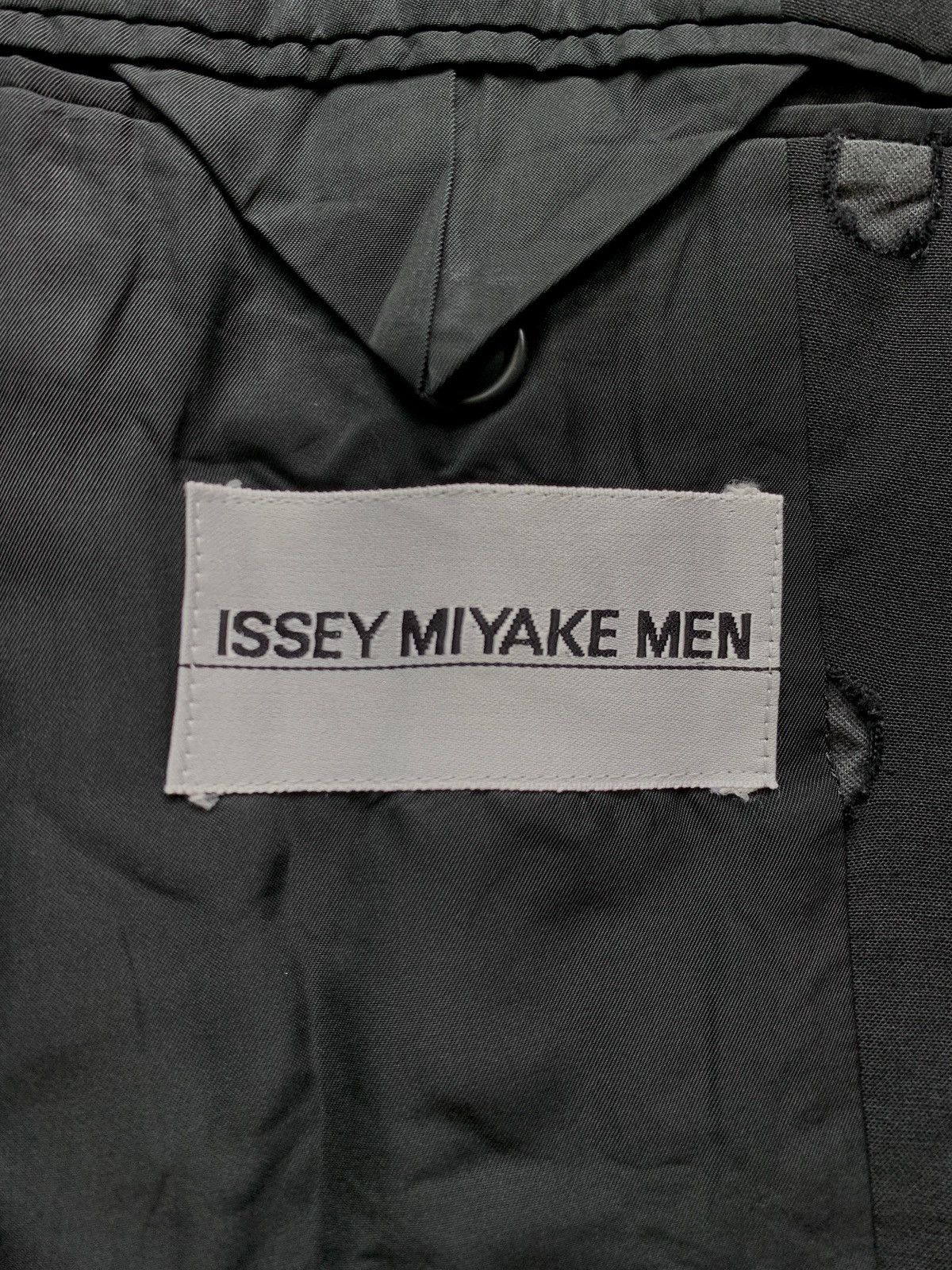 Issey Miyake FREE TAX! Punch Hole Blazer Jacket - Medium Size US M / EU 48-50 / 2 - 9 Thumbnail