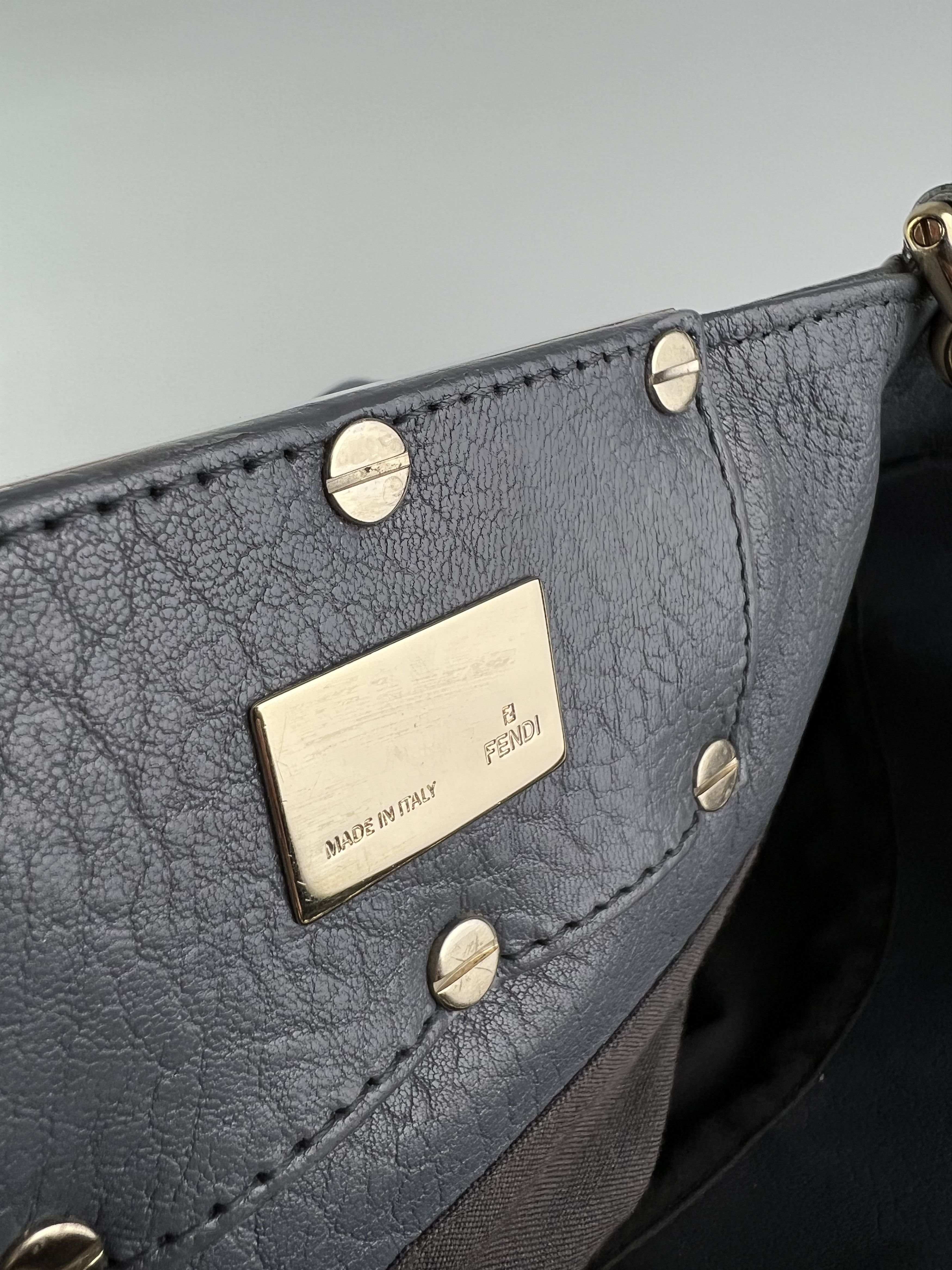 Fendi Fendi Mia Leather Handbag Size ONE SIZE - 11 Thumbnail