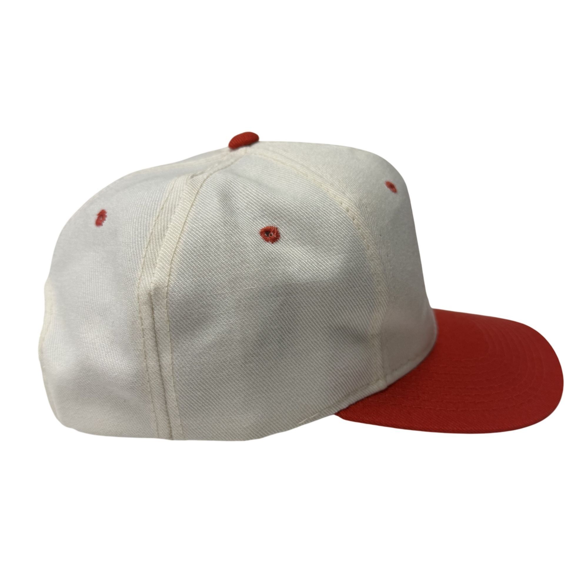 Other Vtg YoungAn Hat White Red Trucker USA Embroidered Cap Size ONE SIZE - 8 Thumbnail