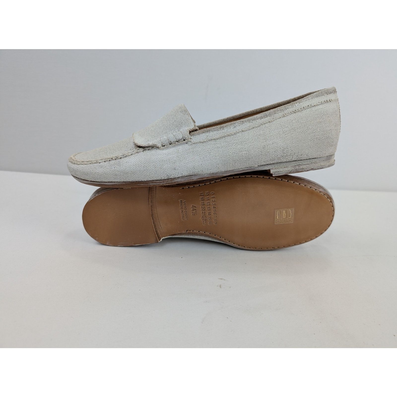 Maison Margiela o1rshd1 MMMKE Loafer Shoe Boots in Grey Size US 11.5 / EU 44-45 - 11 Thumbnail