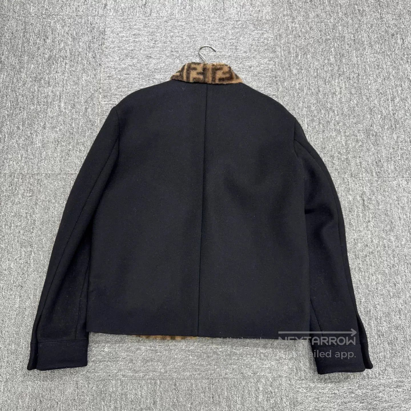Fendi Fendi Fur Leather Jacket Size 50. Size US M / EU 48-50 / 2 - 5 Thumbnail