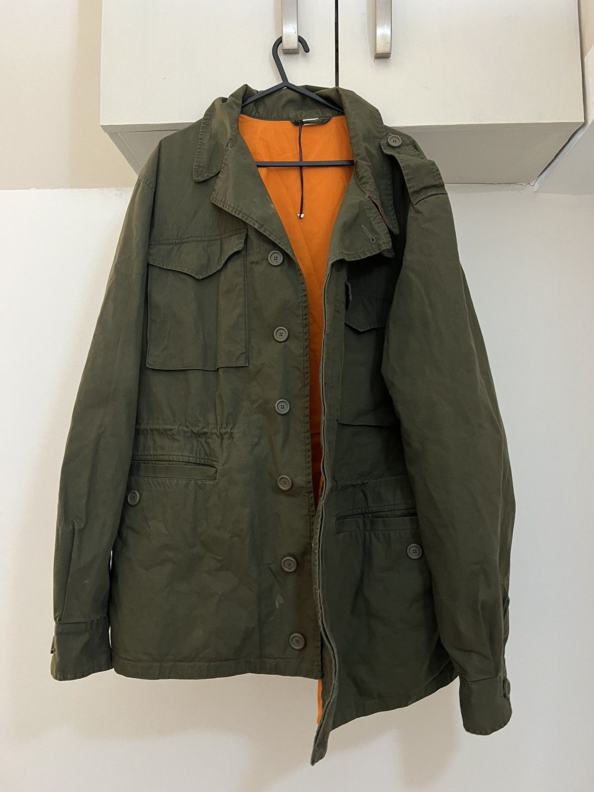 Gucci Gucci men’s trench coat Size US L / EU 52-54 / 3 - 2 Thumbnail