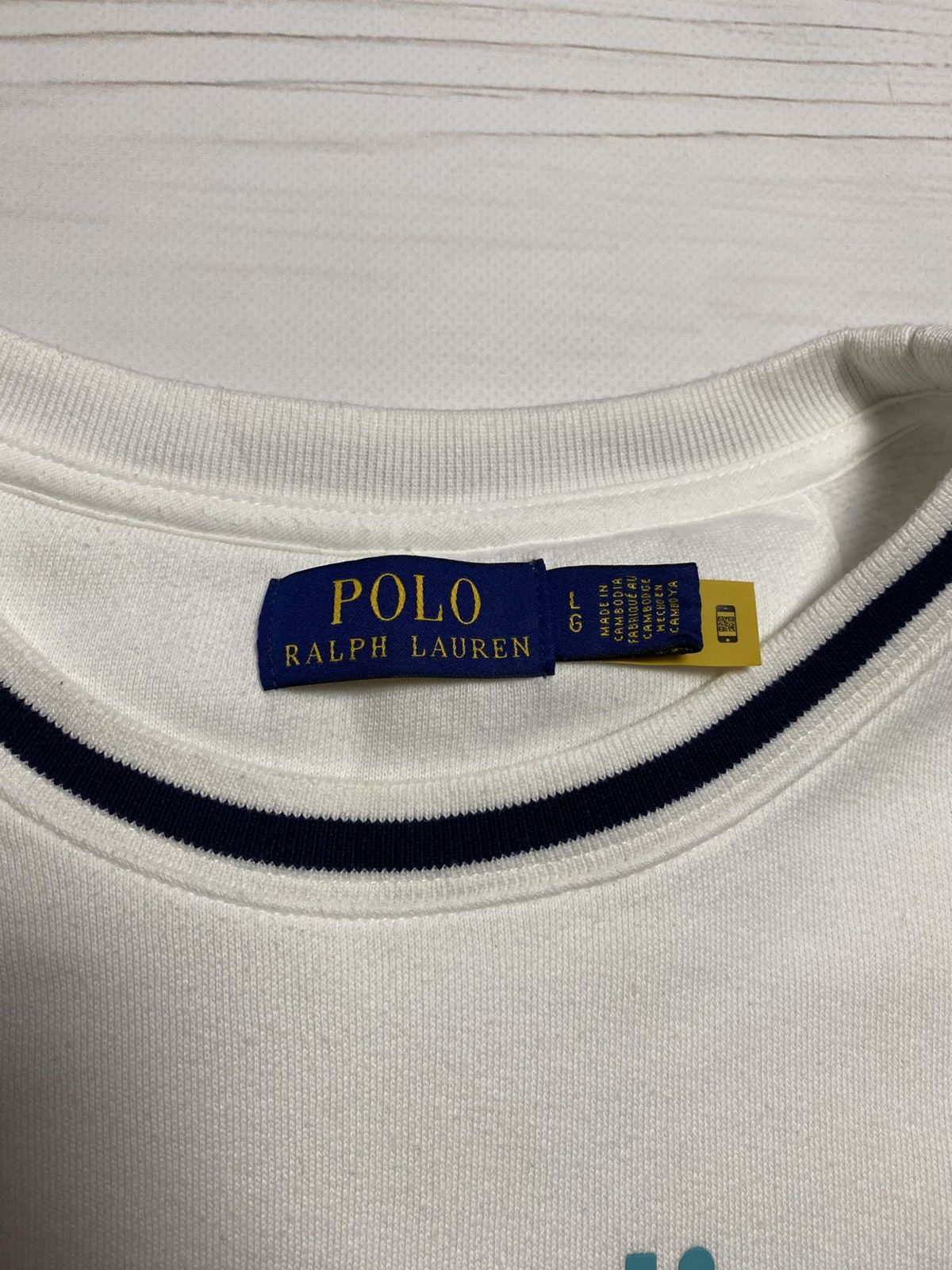Polo Ralph Lauren Polo Ralph Lauren Australian Open 2025 Tennis sweatshirt Size US L / EU 52-54 / 3 - 3 Thumbnail